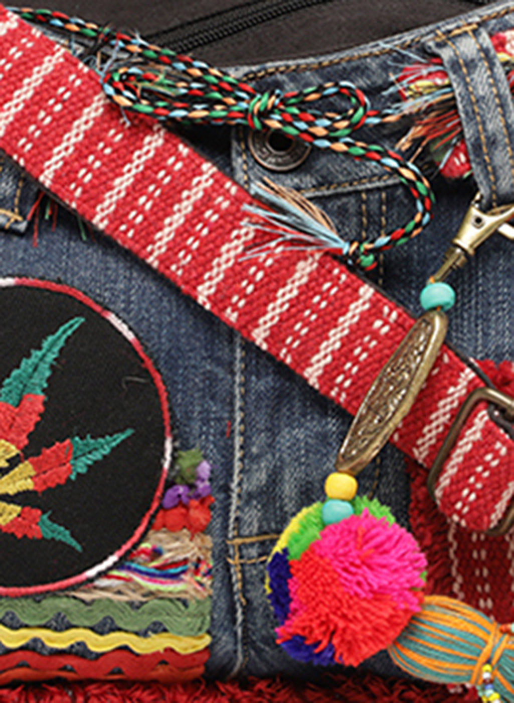 Onda - The Denim Sling Bag