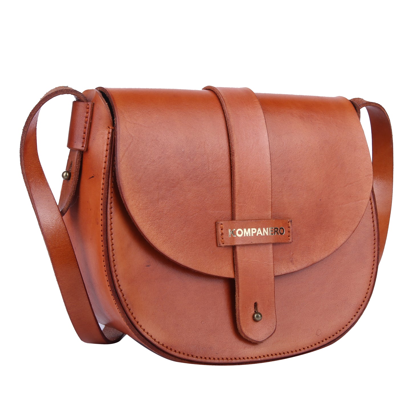 Lilac- The Sling Bag | Pure Leather Bags