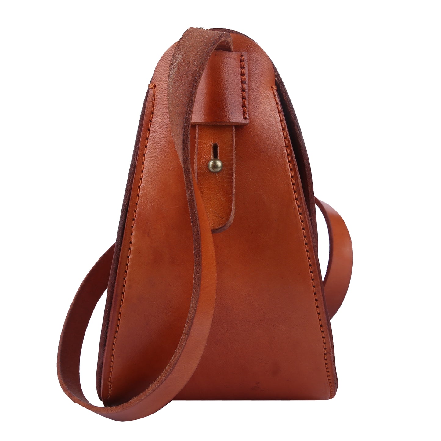 Lilac- The Sling Bag | Pure Leather Bags