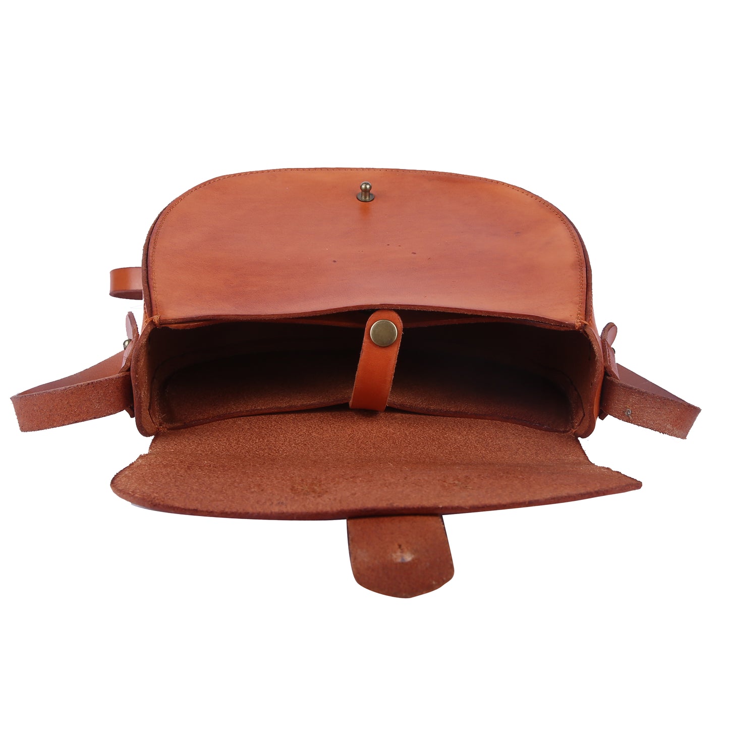 Lilac- The Sling Bag | Pure Leather Bags