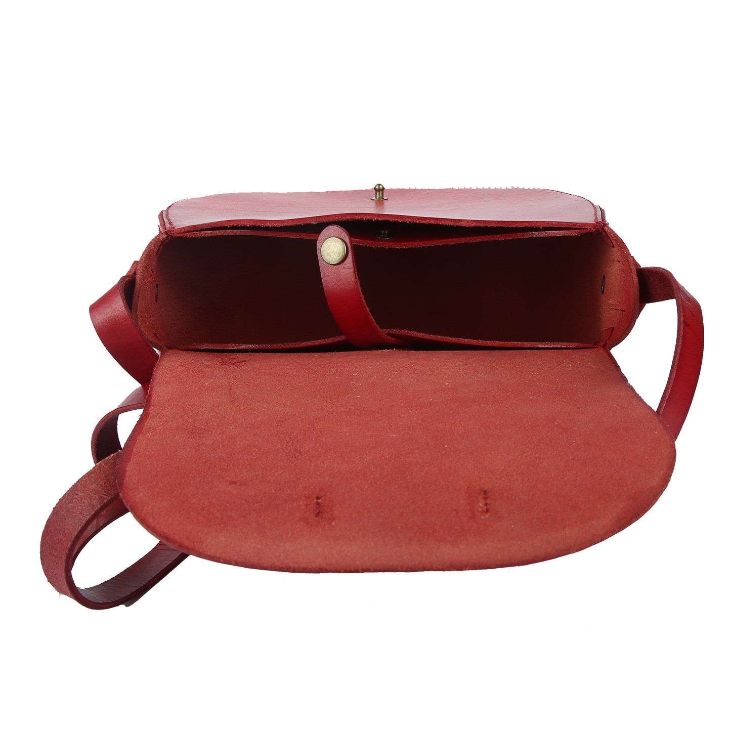 Lilac- The Sling Bag | Pure Leather Bags